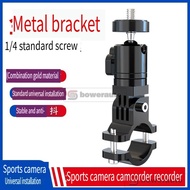 Aluminium Action Camera Mount Motorcycle Bike Handlebar Bracket for DVR Flashlight Speaker GX320