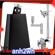 Cowbell Clamp Adjustable Cowbell Mount Holder Drum Key