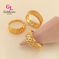 Emas GoldLian Ring - Cincin Dewasa (GR583)(GR584)(GR585)