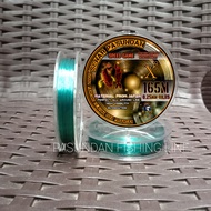 SENAR PANCING PASUNDAN WARNA BIRU TOSCA PANJANG 150METER+15M(165M)PASUNDAN FISHING LINE SENAR PANCIN
