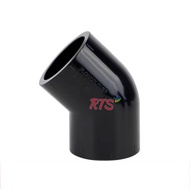 45 Degree Elbow Black Pvc Pipe