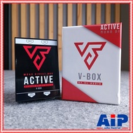 ฟรีค่าส่ง V BOX Mono Active DI MKII VBOX ตัวกรองสัญญาณเสียง กล่องสัญญาณเสียง ดีไอสำหรับเบสกีตาร์และเ