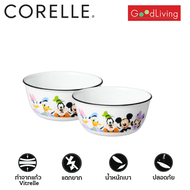 Corelle ชุดชามรุ่น Mickey PlayWfriends ขนาด 900 มล. 2 ใบ /C-03-428-PWF-2/TH