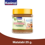 Kanimal Matatabi ขนมแมว ผงมาทาทาบิ กัญชาแมว ใช้โรยบนของเล่น ผ่อนคลาย สำหรับแมวทุกสายพันธุ์ (25 กรัม/