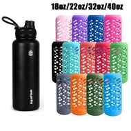 Tumbler 18oz/22oz/32oz/40oz Water Bottle Hydroflask Tumbler Cover Case Silicone Protective Sleeve fo