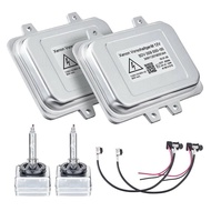 A22E-2Set Xenon HID Headlight Ballast&Igniter&D1S Bulb Kit 5DV009000-00 63126937223 For BMW Cadillac