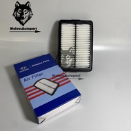 Elantra engine air filter (2016-2022), Cerato 2019-2021, Kona (Code: 28113F2000)