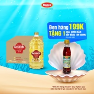 {ĐƠN 199K TẶNG CHAI NƯỚC MẮM} Thùng dầu ăn Ranee Golden 2 lít (2 lít x 6 chai)