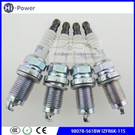 4 PCS 9807B-561BW IZFR6K-11 S 5266  IZFR6K-11S Car Iridium Spark Plug for Honda Civic 2006-2011 1.8 