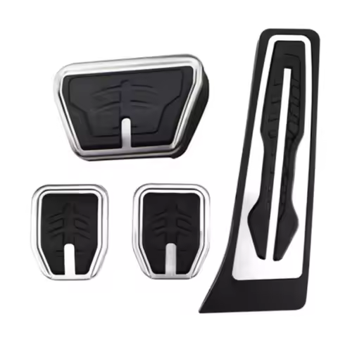 Car Pedals AT MT Pedal Cover for BMW 3 4 5 7 Series X3 X4 X5 X6 X7 F30 F31 F32 F34 F36 F30 E34 E39 E