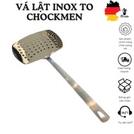 Whole fish flipper, large stainless steel shovel, CHOCKMEN stainless steel shovel, stainless steel f
