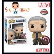 Funko Pop! Marvel 915: Old Man Steve Year of the Shield "Avengers 4: Endgame"