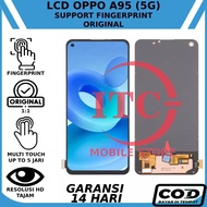 LCD TOUCHSCREEN OPPO A95 (5G) SUPPORT FINGERPRINT ORIGINAL WARRANTY FREE GLUE