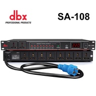 DBX SA-208 / SA-218 control power sequence single-phase separate power sequencer sound insulation sw