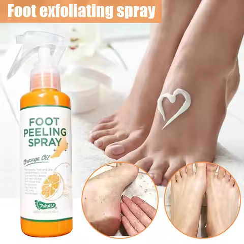 1/2PCS Foot Peeling Spray,Exfoliating Foot Spray for Remove Dead Skin,Hydrating Foot Care Spray for 