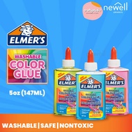 147ml Elmer's Washable Colour Glue, Non Toxc Glue, Slime Glue