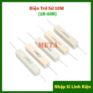 10W Ceramic Resistor 5% Error - 10W Power Resistor Value 1R to 60R