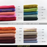 TIERACK ANSANIA Rawis - Part B - Square Hijab 110 X 110