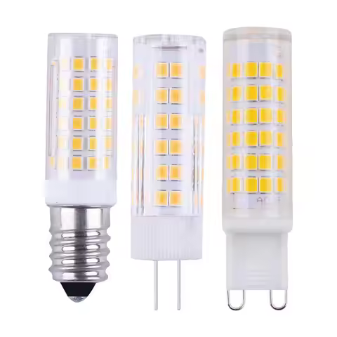 LED E14 G4 G9 E14 3W 5W 7W 9W 11W Bulb Lamp 220V Mini Corn Bulb Light 2835SMD 360 Beam Angle Replace