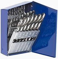 Irwin Industrial Tools 60148 General Purpose HSS 3/8-Inch Reduced Shank Metal Index Drill Bit Set, 2
