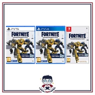 Fortnite Transformers Pack (Code in Box) [PS5/PS4/Switch]