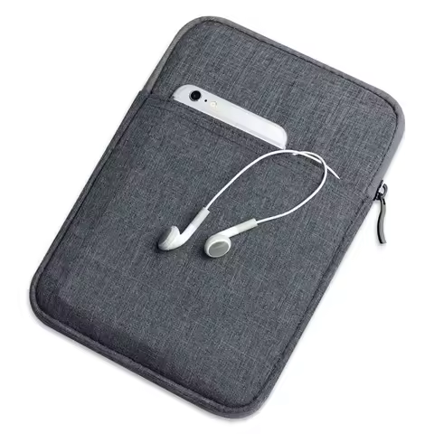 For iPad Cover 2024 Sleeve Pouch Bag For iPad mini 6 mini 123 mini 5 mini 4 Unisex Liner For iPad 8.