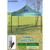 TENDA TENT UMBRELLA 2M x 2x2 Folding Tent Portable Bazaar Tent Exhibition Tent gazebo Tent Automatic