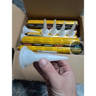 Flex glue pump nozzle - Sika Flex construction - Hyperseal. Gap sealant pump nozzle