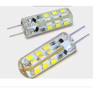 G4 pin toe led bulb: 220V - 3 W