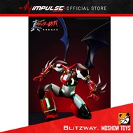 Blitzway x Moshowtoys BW-CA-11501 “Getter Robo Armageddon” Shin Getter 1 /  Getter Robo Go