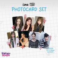 [2-7pcs] izna Unofficial Photocard + Selca (Not Just Pretty, BEEP, SIGN, N/a, Profile, I-Land 2)