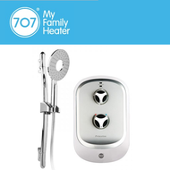 707 Princeton Instant Heater with Shower Set (Silver)