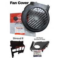 [SYM] JET POWER Fan Cover Complete Shroud A Shround B Assy Original