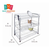 3-Layer Kitchen Rack/Plate Rack/Bowl Rack/Cup Rack/Cutlery Rack/Plate Rack