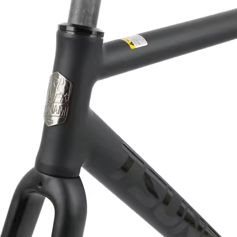 700C Fixed Gear Frame TSUNAMI SNM100 Elite Ultra-Light With Carbon Fiber Fork For Track Bike