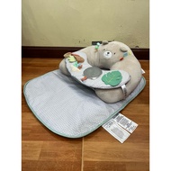 Ingenuity Brand Seat And Mattress For Training Cozy Prop 4-in-1 Sit Up & Activity Mat