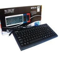 M-tech Mtk-01 mini multimedia Keyboard