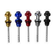 【CAMILLES】CNC Aluminum Dipstick Anodized Finish Modification Parts Non-deformable【Ready Stock】