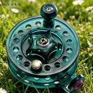 [Devoko] Fly Fishing Reel Left / Right Hand Retrieve Fly Reel Ice Fishing Reel Wheel