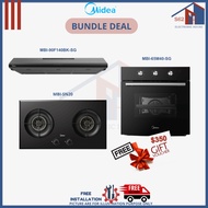 Bundle Deal - Built-In Appliances HOOD MBI-90F140BK / HOB MBI-SN20 / OVEN MBI-65M40-SG - FREE $350 A