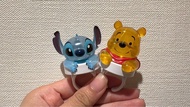 迪士尼戒指扭蛋/pooh 史迪仔stitch(disney)