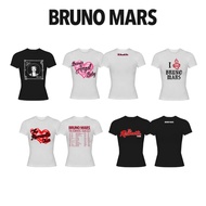 Bruno Mars Ladies Shirt Romantic Tour T-shirt | Amazedph