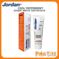 Jordan Cool Peppermint Expert White Toothpaste 100gr Jordan WHS Adult Toothpaste