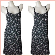 ⚊ TRENDY Duster for Adults | Spaghetti Dress | Duster Pambahay Pantulog | Fit to Xl Cotton Spandex