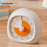 NONEDYODYE9I Visual Timer, Focus Aid Silent Countdown Timer, Fashion Plastic 60 Minute Time Manageme