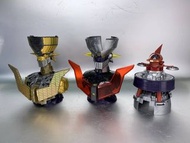 鐵甲萬能俠 Mazinger Z 胸像 扭蛋 一套3款 全新未拆