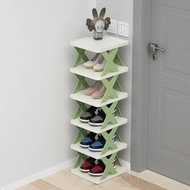 Others - 6 層鞋架、適合小空間的立式鞋架、節省空間的鞋收納盒、可堆疊鞋架、適用於入口客廳、衣帽間走廊