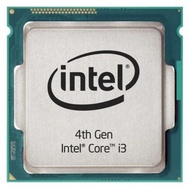 Processor core i3 4130 haswell socket 1150 gen 4