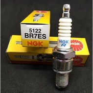 BUSI NGK BR7ES KTM HUSQVARNA BETA SHERCO 2T CARBON ORIGINAL