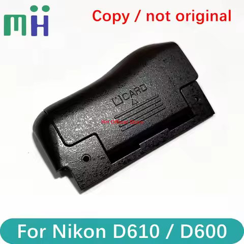 Copy For Nikon D600 D610 SD Memory Card Cover Case Shell Case Lid Door Camera Replacement Repair Spa